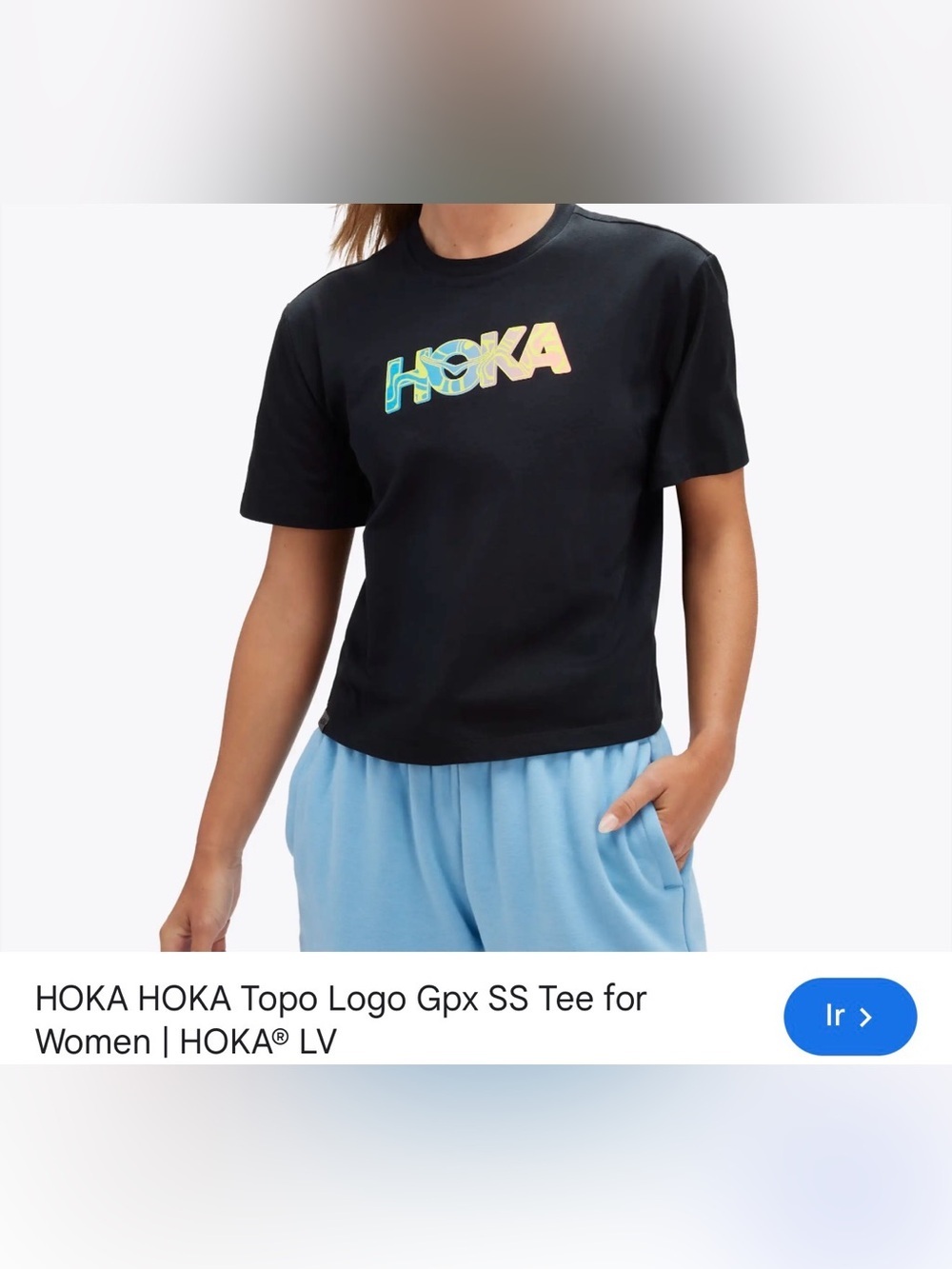 Hoka women’s tee